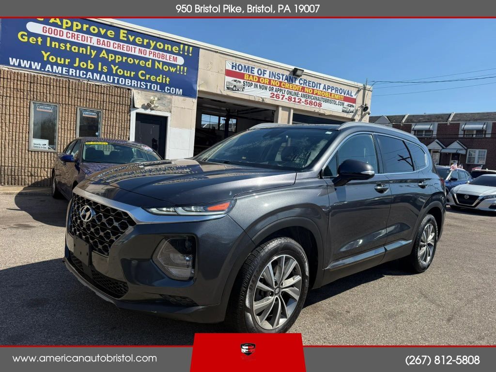 2020 HYUNDAI Santa Fe