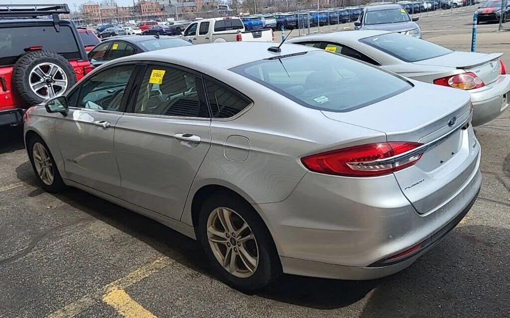 2018 FORD Fusion