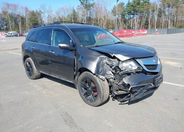 2012 ACURA MDX