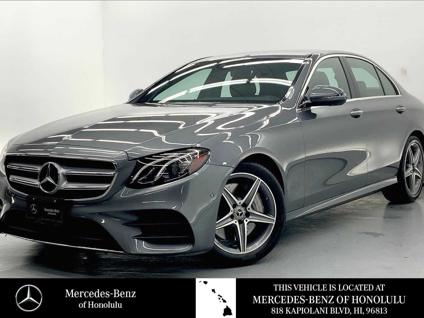 2020 MERCEDES-BENZ E-Class