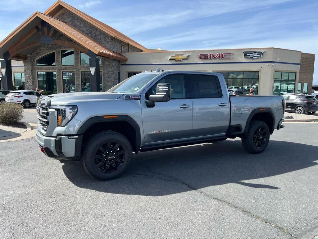 2026 GMC Sierra HD