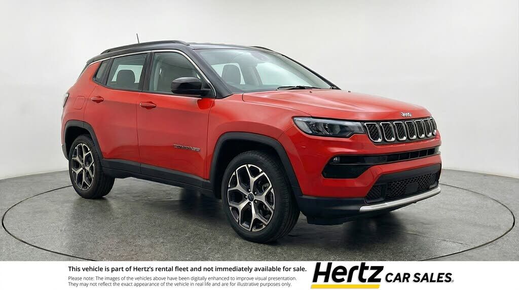 2025 JEEP Compass