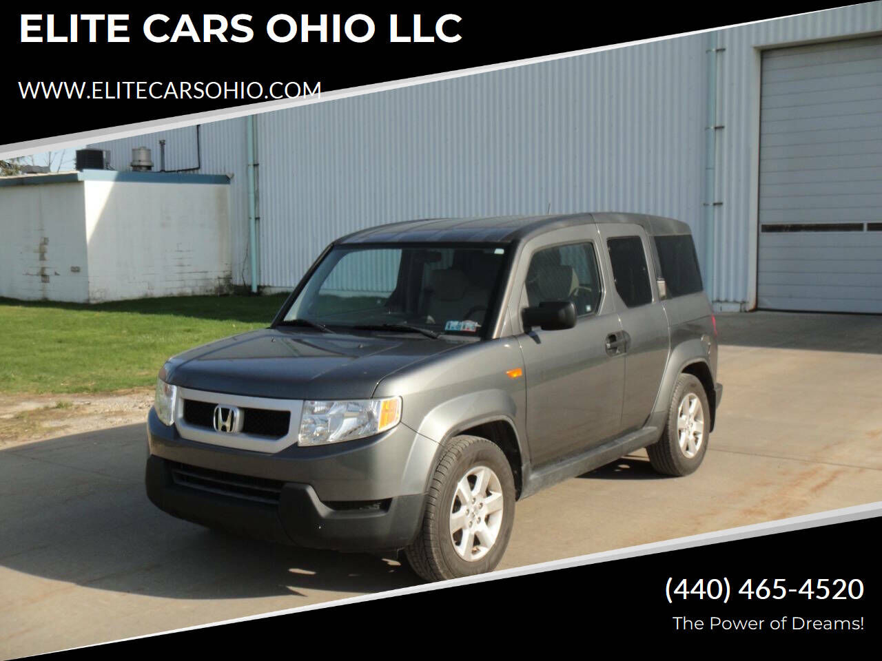 2011 HONDA Element