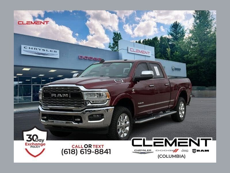2020 RAM 3500