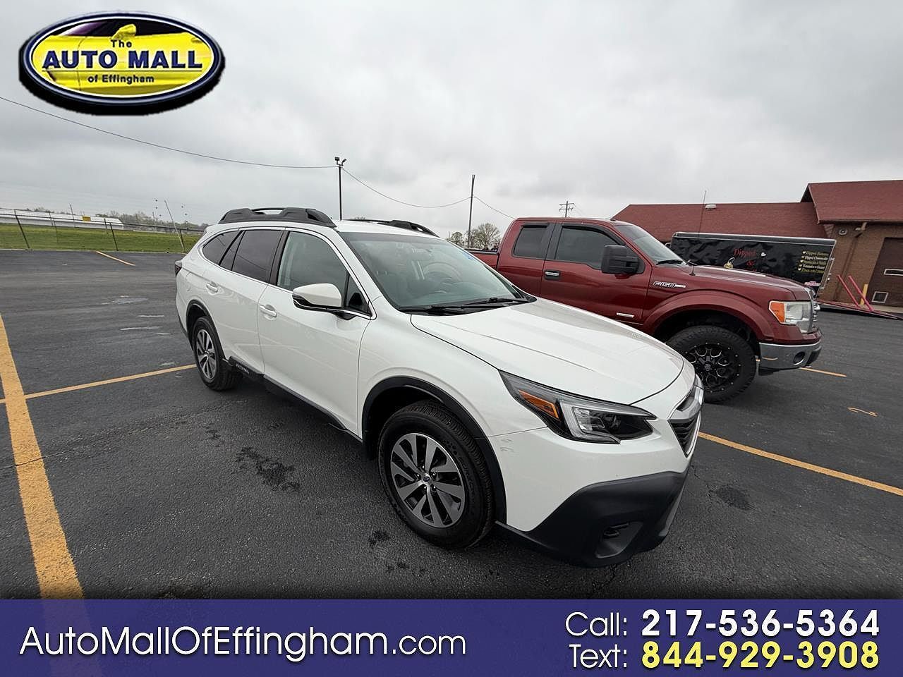 2020 SUBARU Outback