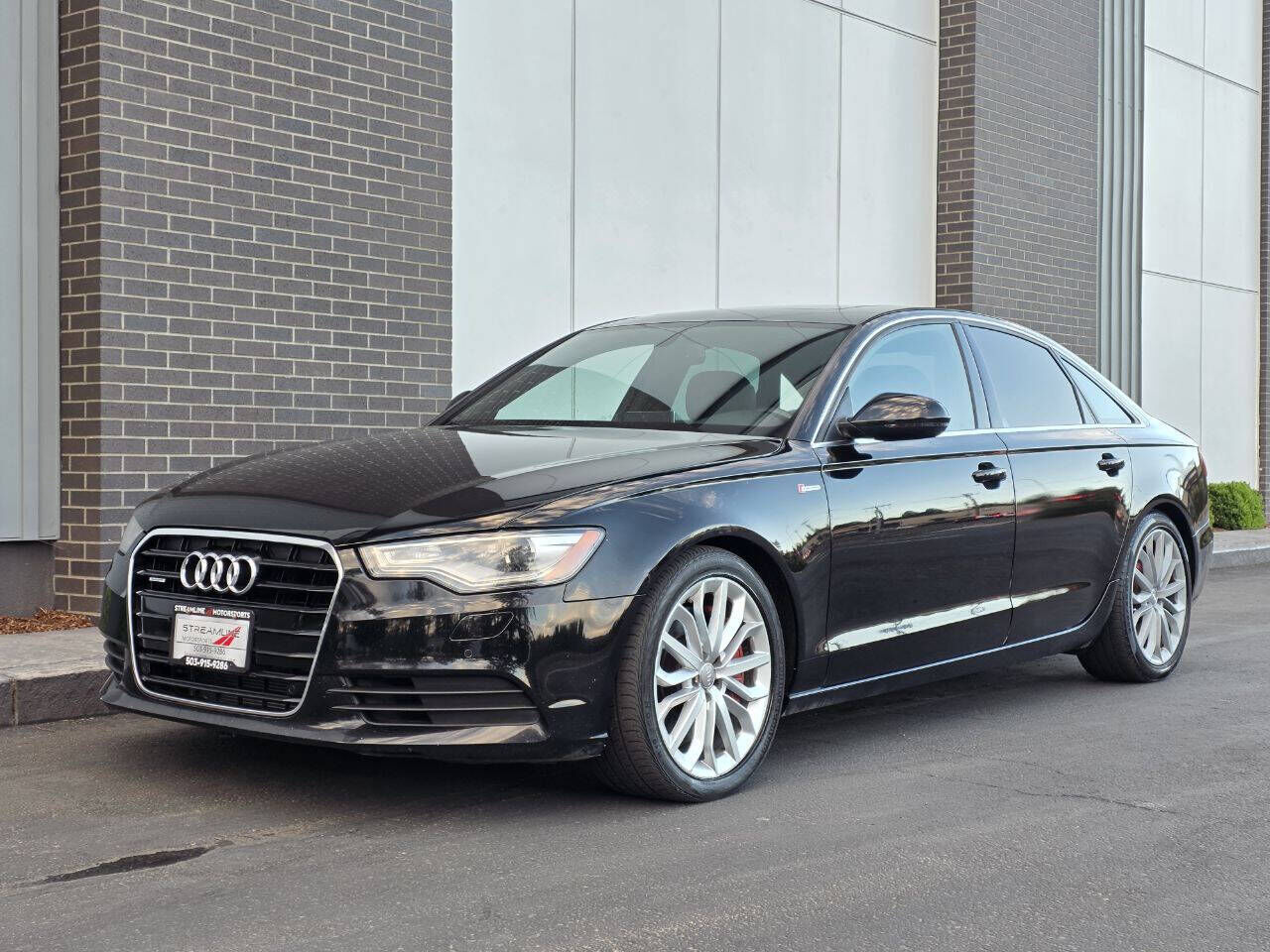 2012 Audi A6