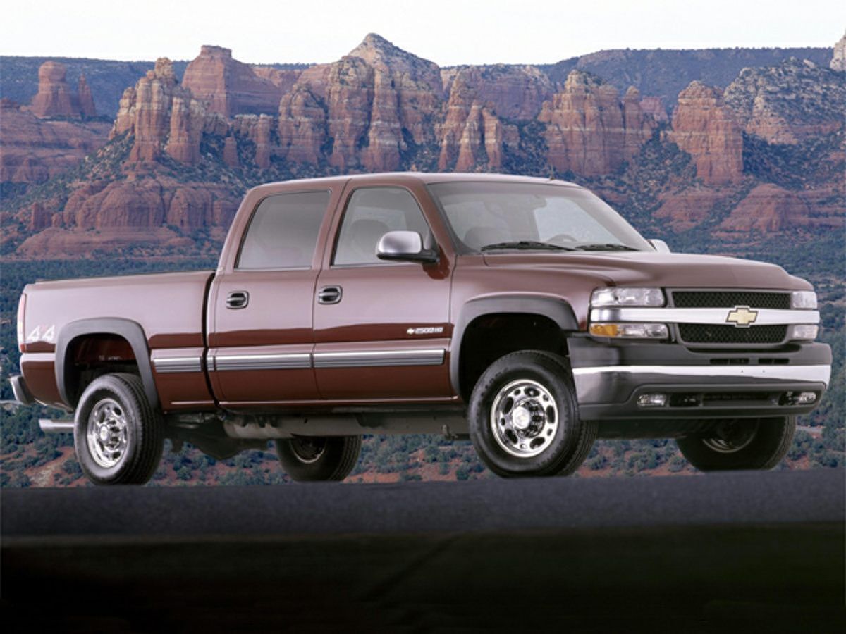 2002 CHEVROLET Silverado