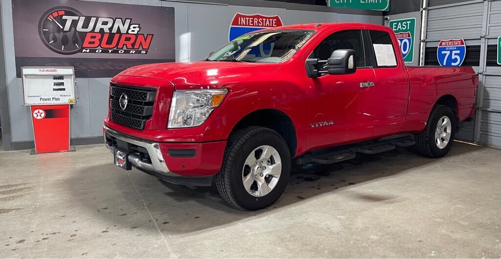 2021 NISSAN Titan
