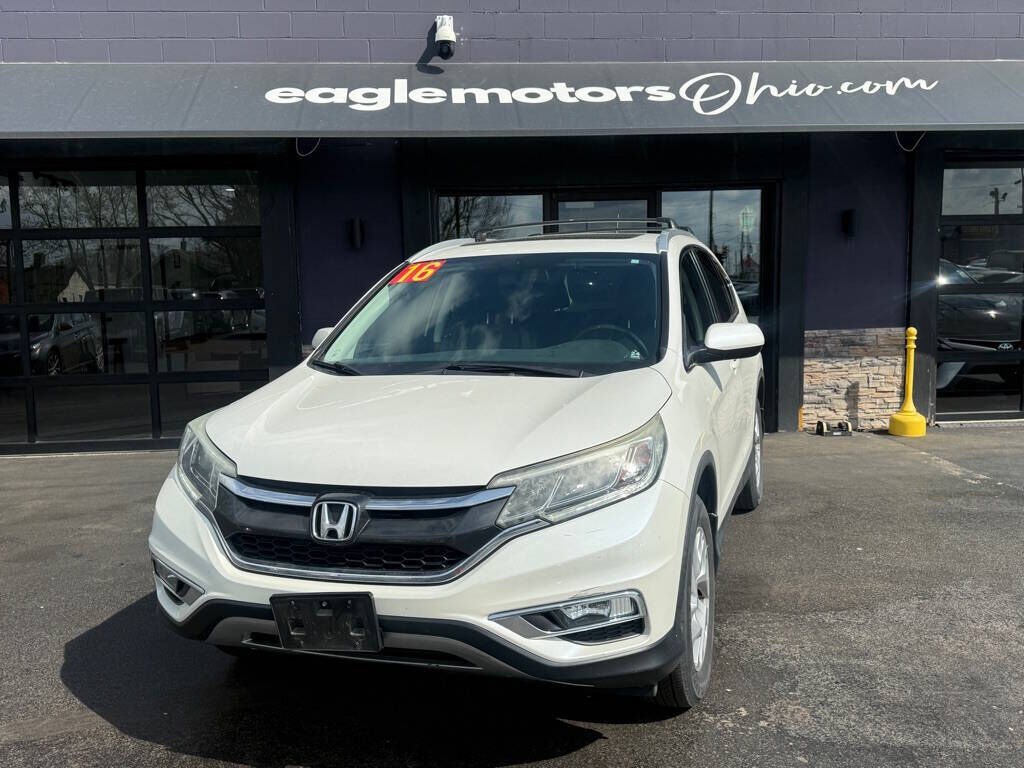 2016 HONDA CR-V