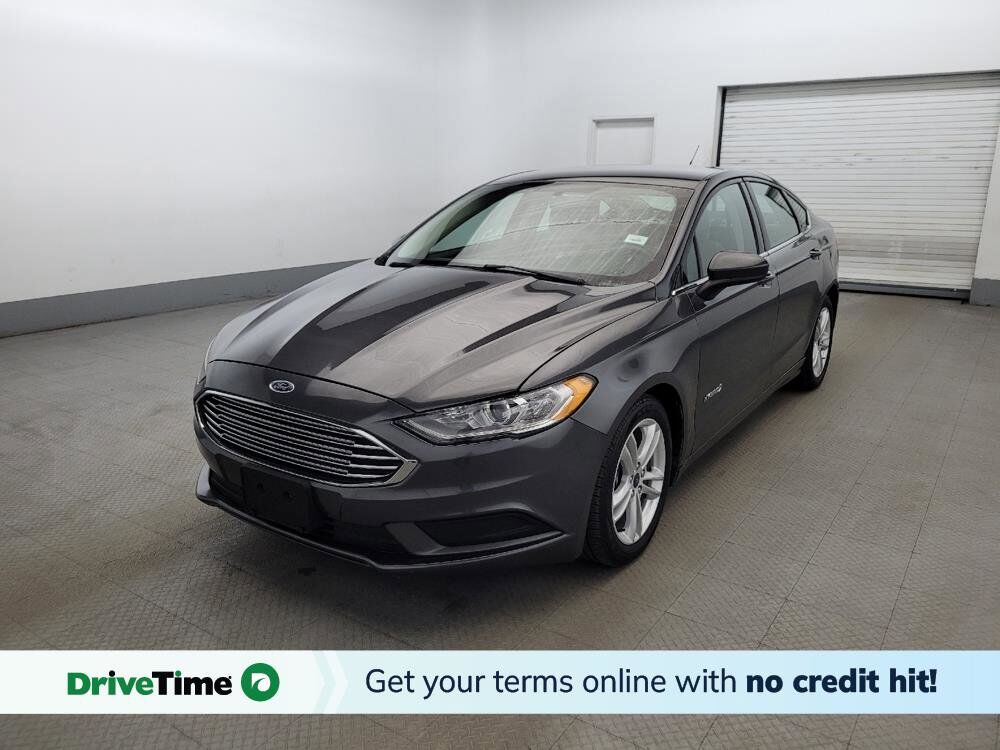 2018 FORD Fusion