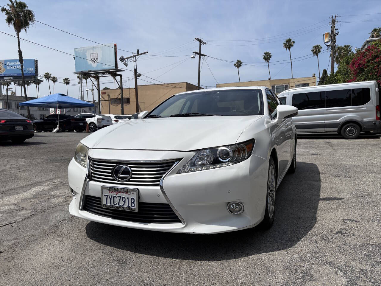 2014 LEXUS ES