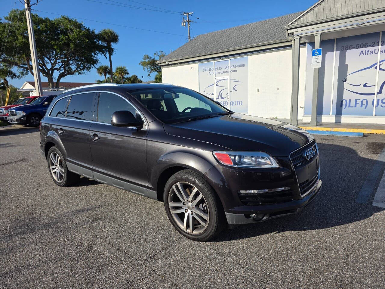 2008 Audi Q7