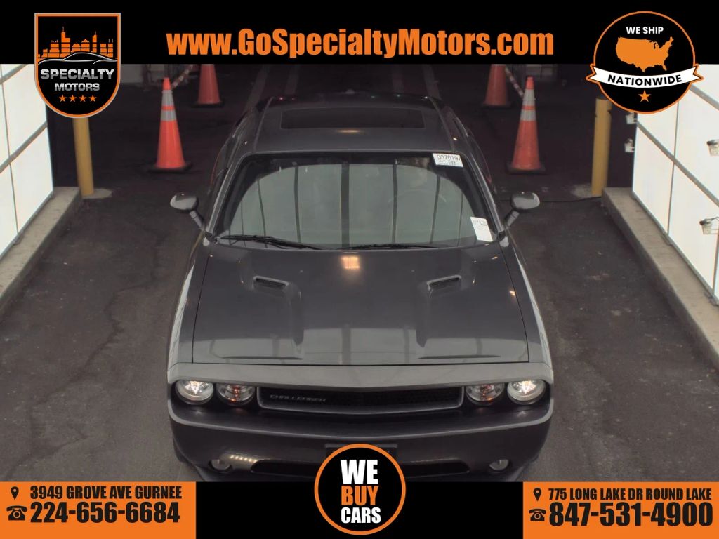 2014 DODGE Challenger