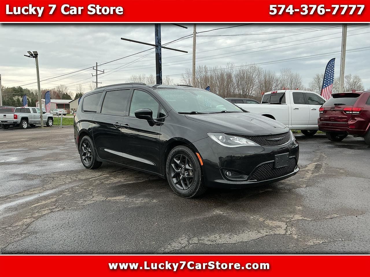 2019 CHRYSLER Pacifica