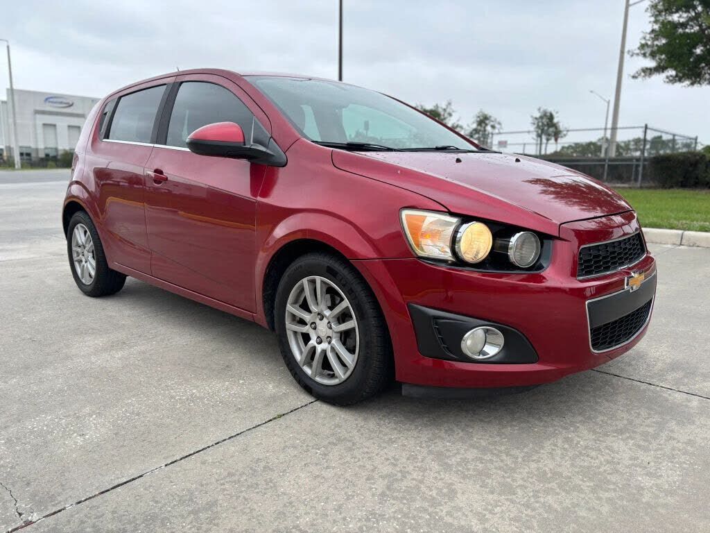 2015 CHEVROLET Sonic