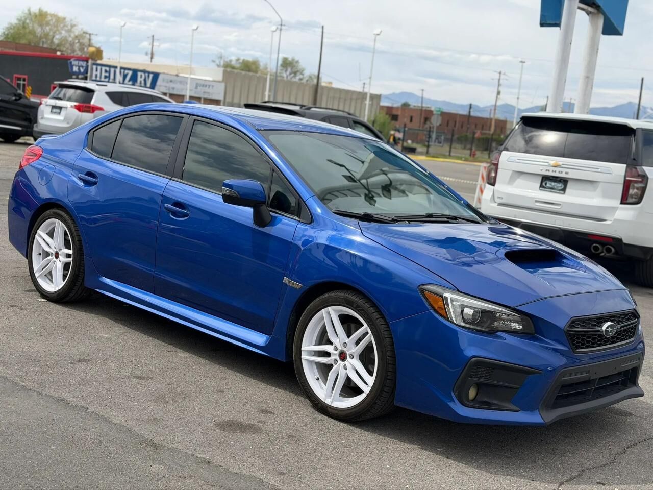 2019 SUBARU WRX