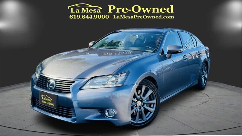 2015 LEXUS GS