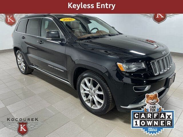 2016 JEEP Grand Cherokee