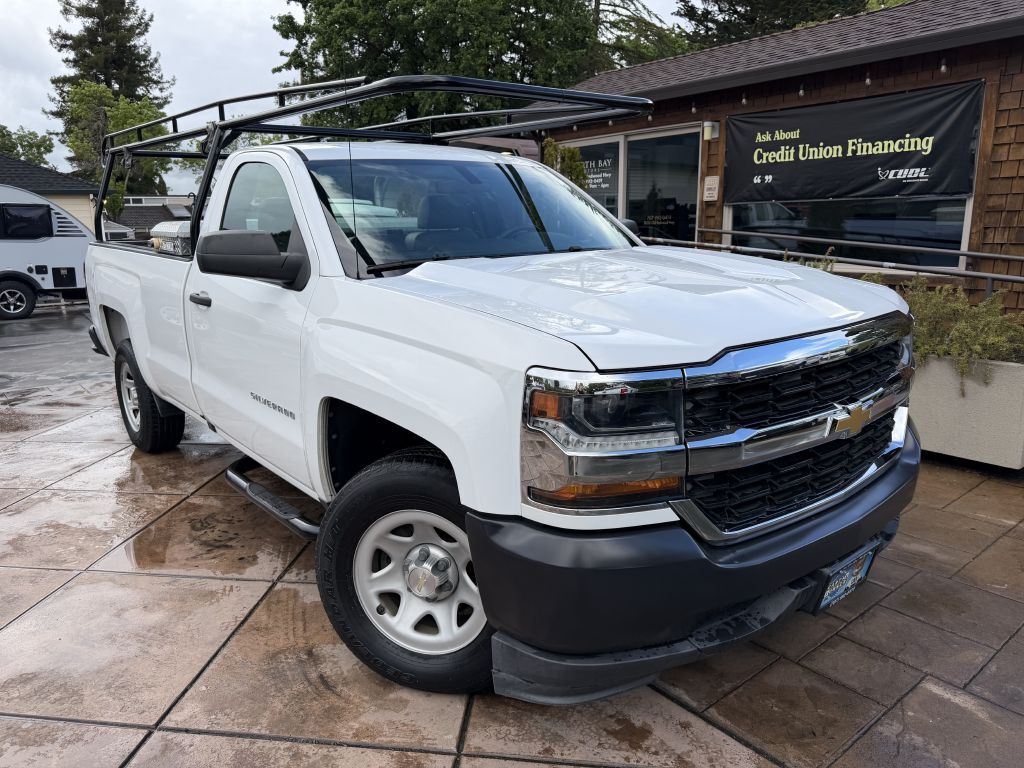 2016 CHEVROLET Silverado