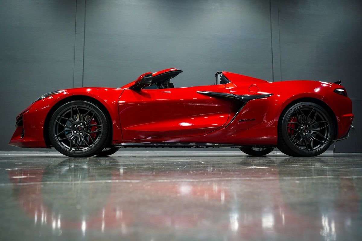 2024 CHEVROLET Corvette