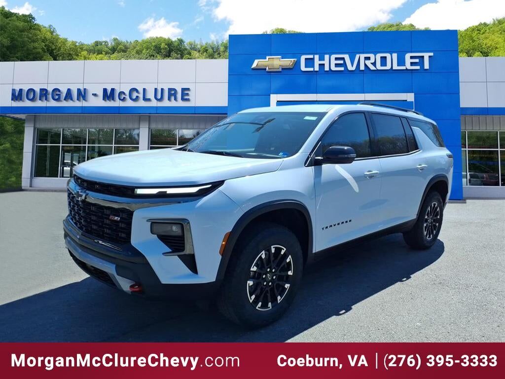 2026 CHEVROLET Traverse