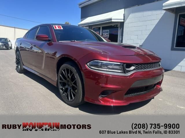 2018 DODGE Charger