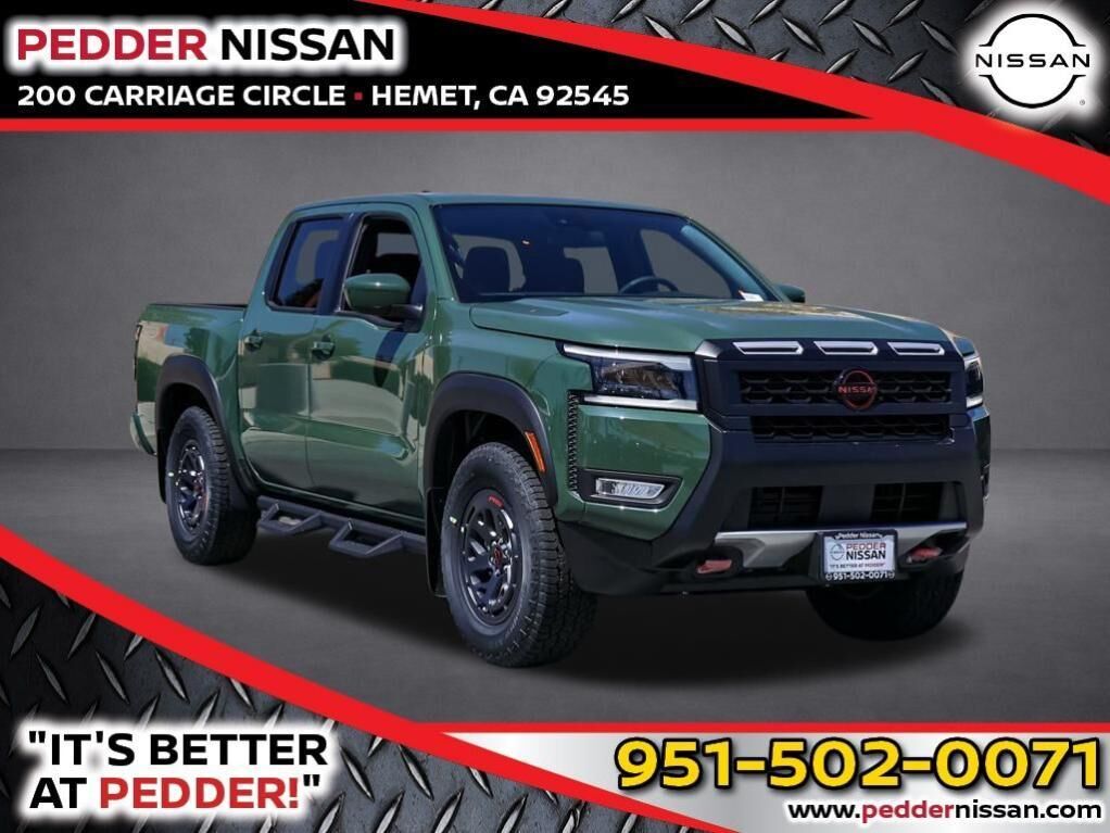 2026 NISSAN Frontier