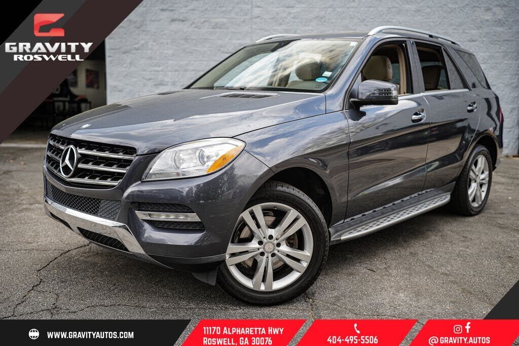 2015 MERCEDES-BENZ ML-Class