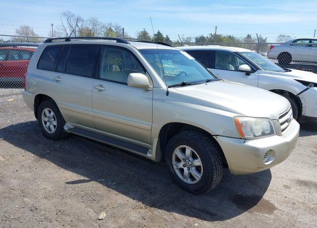 2002 TOYOTA Highlander