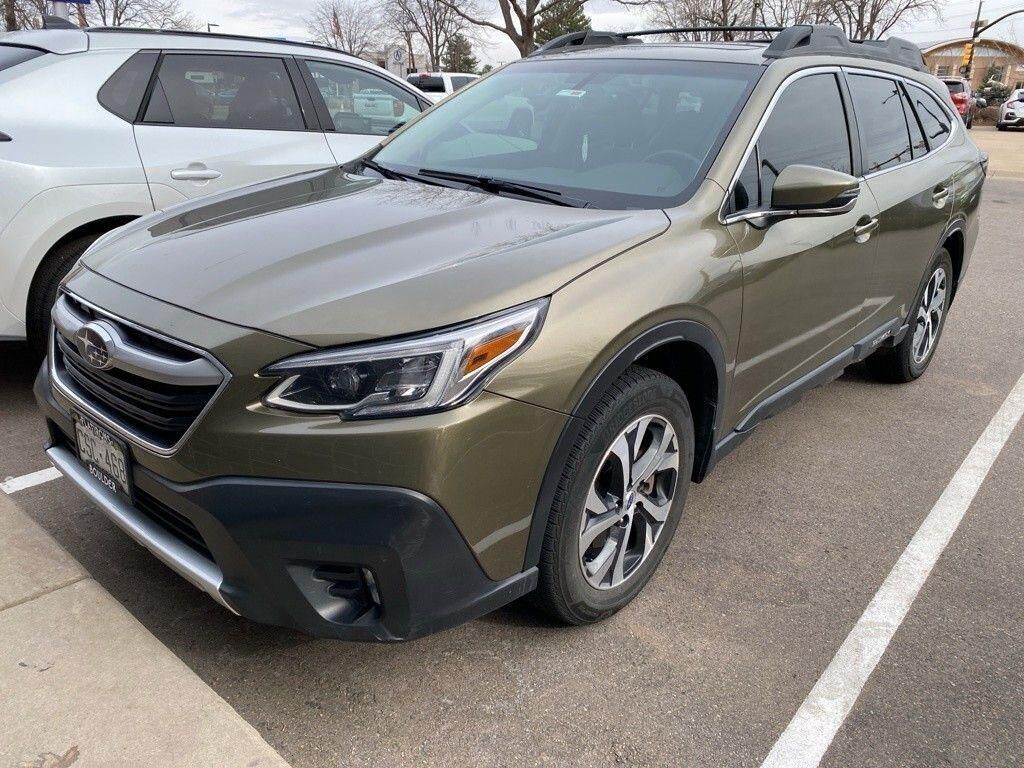 2020 SUBARU Outback