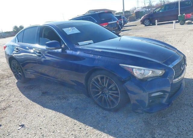2017 INFINITI Q50