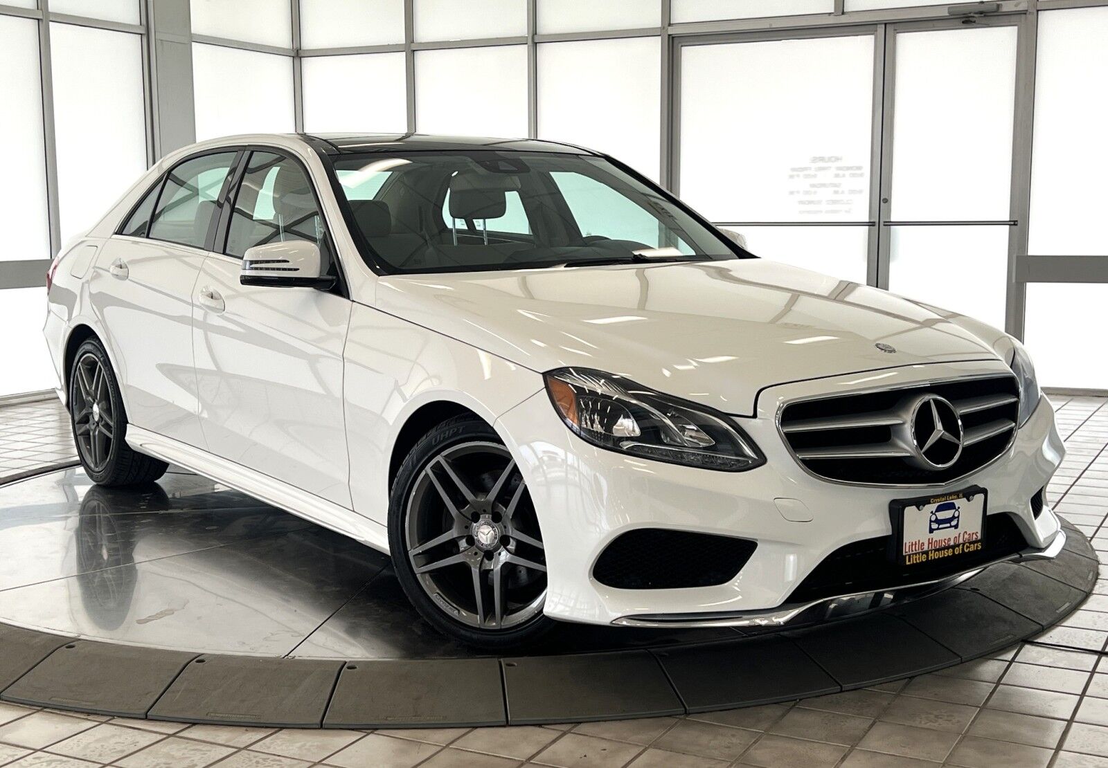 2014 MERCEDES-BENZ E-Class