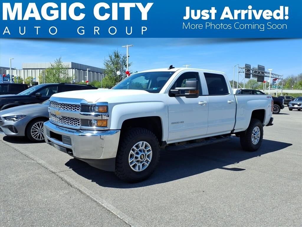 2019 CHEVROLET Silverado HD