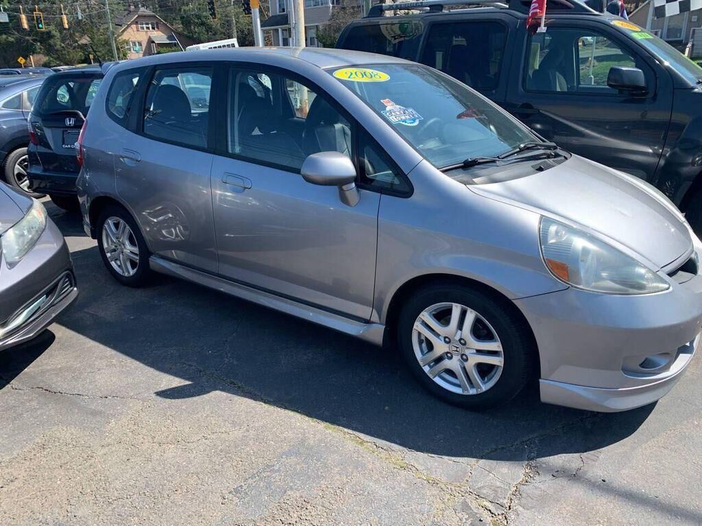 2008 HONDA Fit