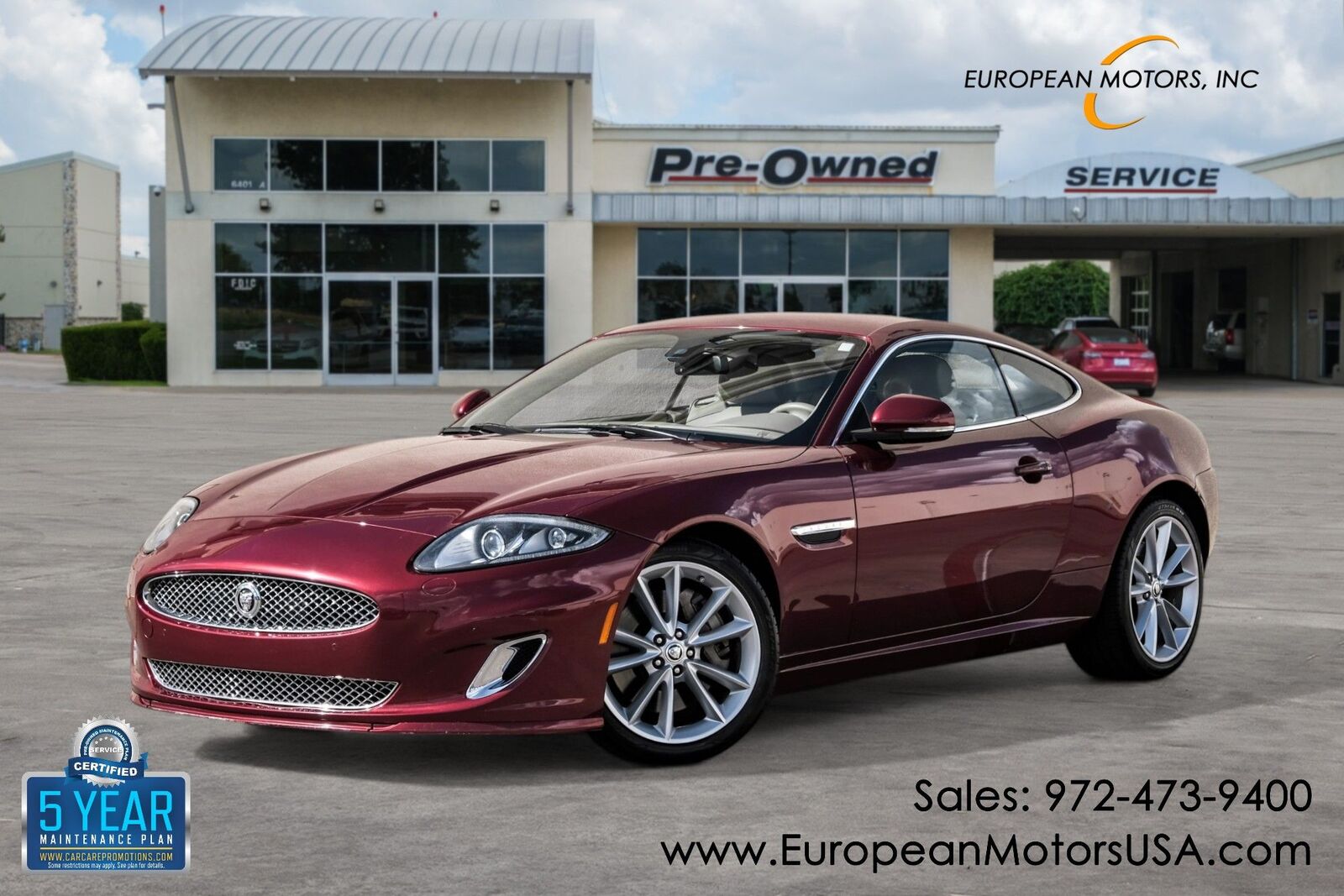 2013 JAGUAR XK