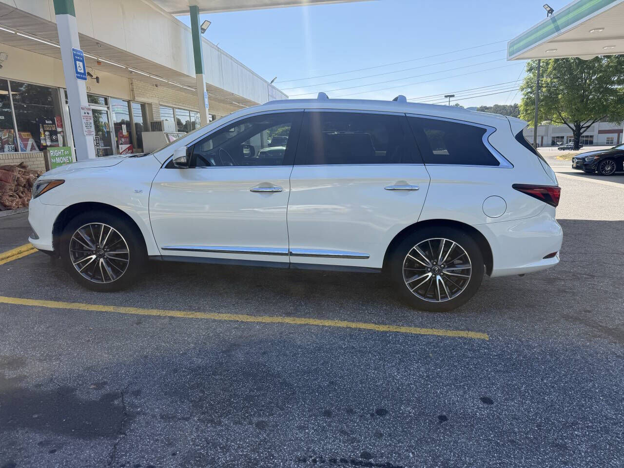 2016 INFINITI QX60