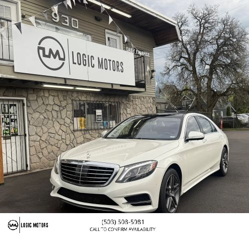 2014 MERCEDES-BENZ S-Class