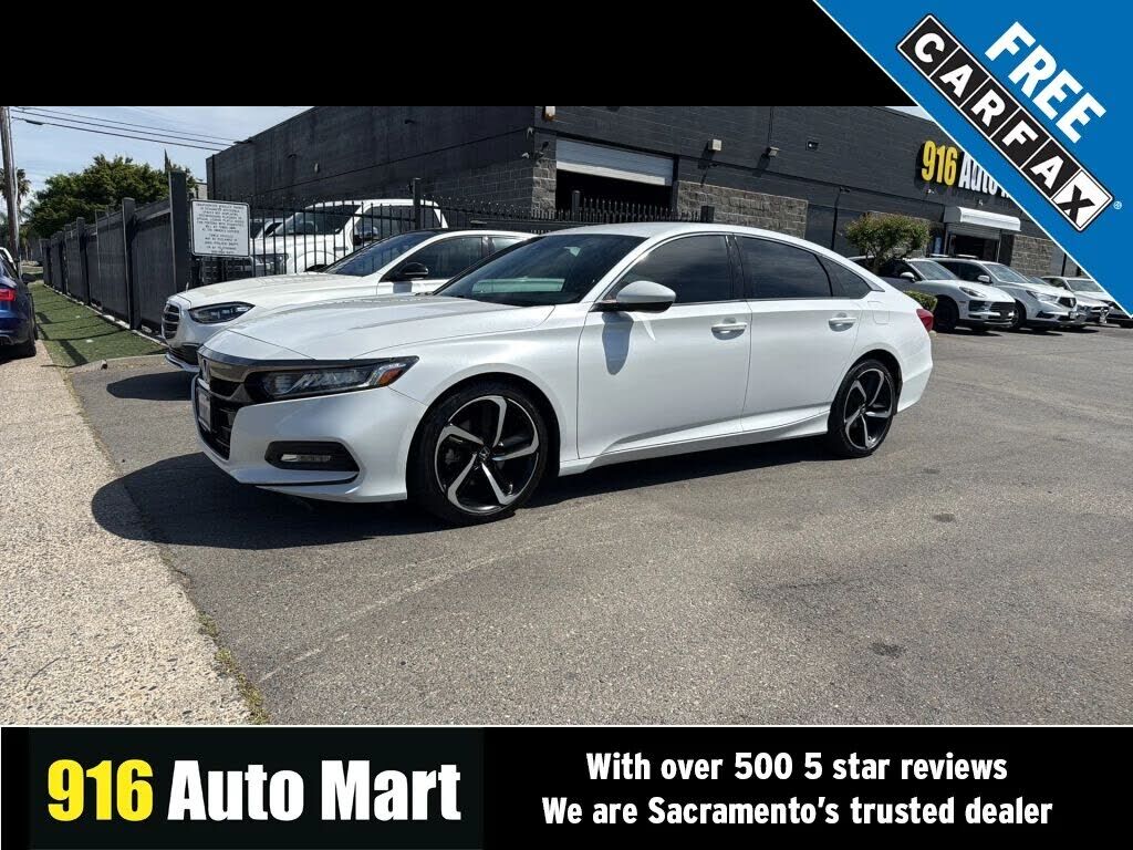 2018 HONDA Accord