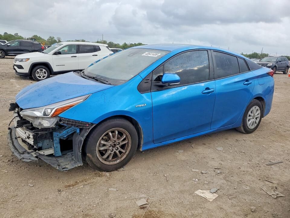 2022 TOYOTA PRIUS