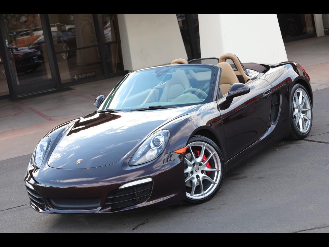 2013 PORSCHE Boxster
