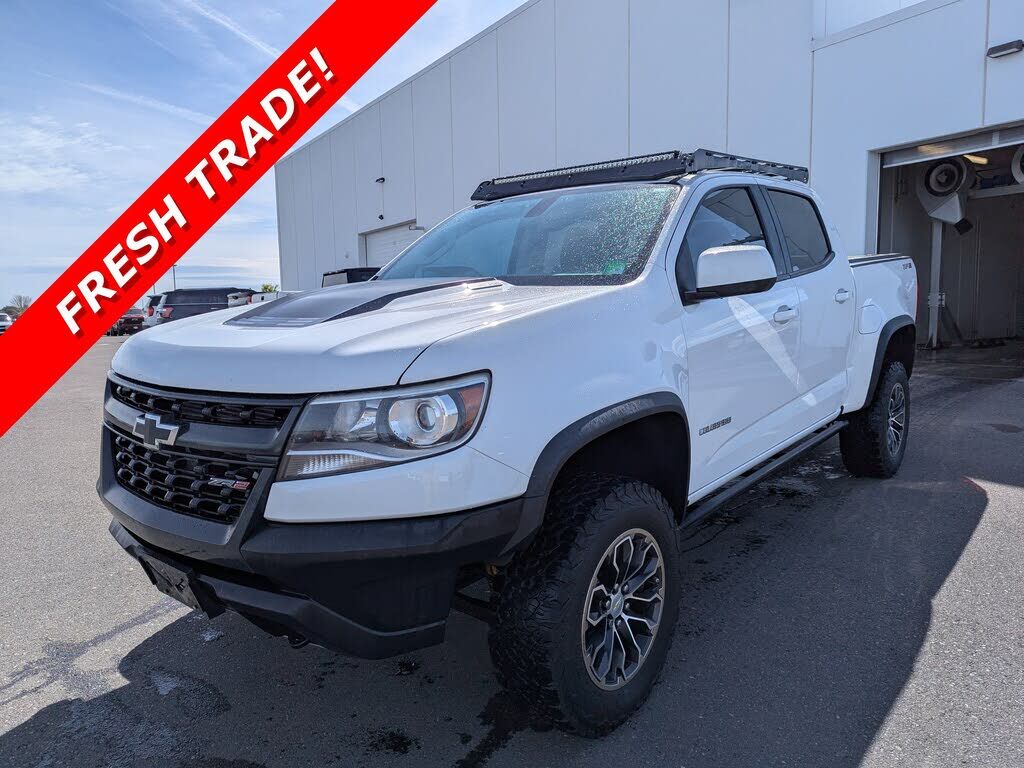 2017 CHEVROLET Colorado
