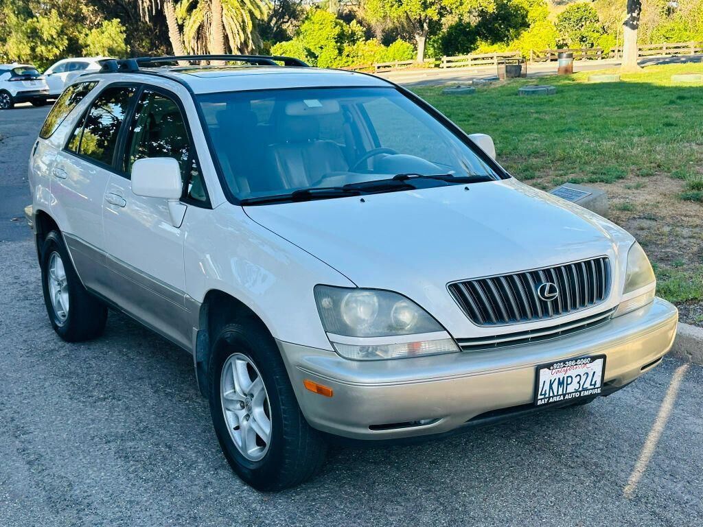 2000 LEXUS RX