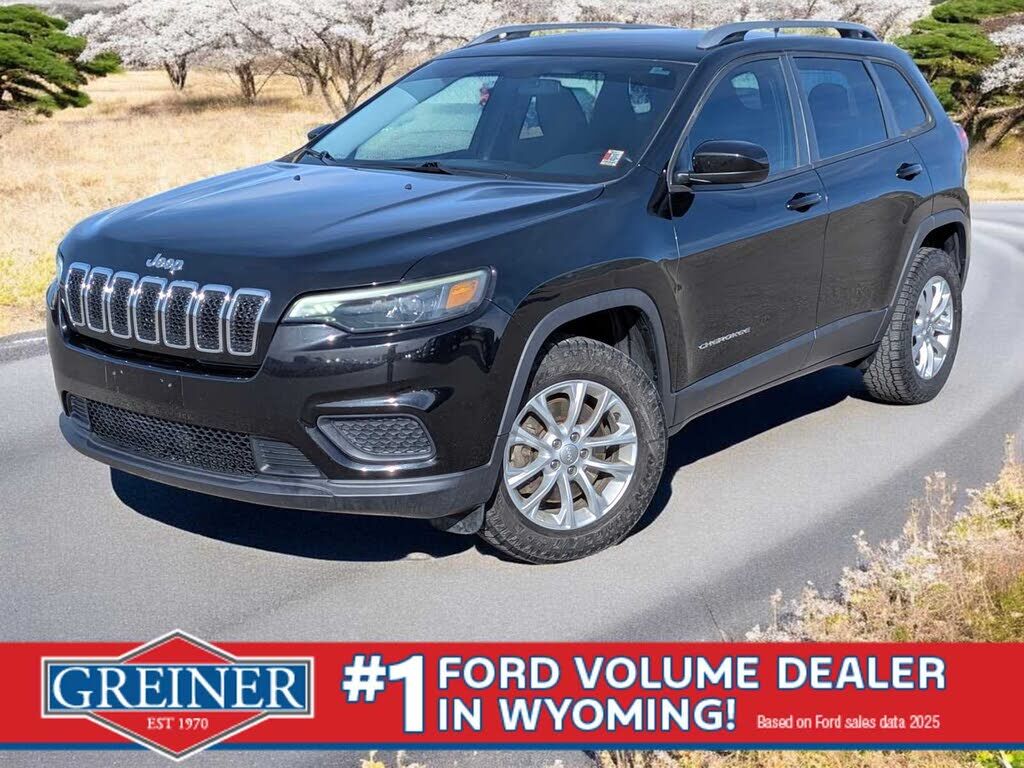 2020 JEEP Cherokee