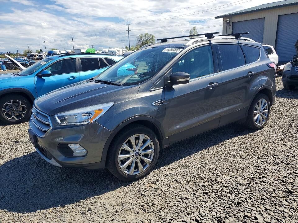 2017 FORD Escape
