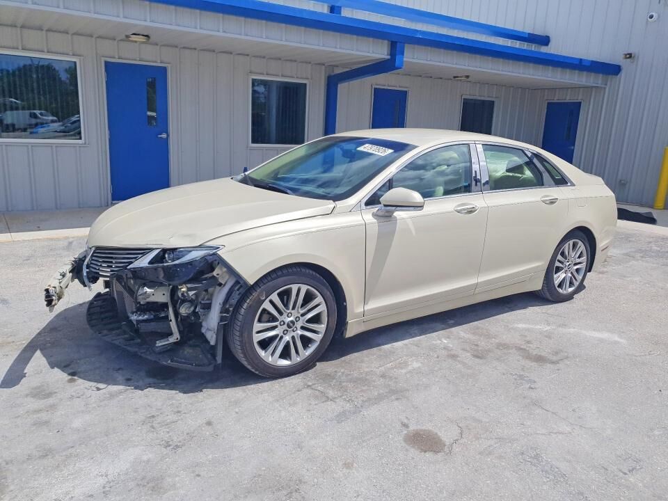 2014 LINCOLN MKZ