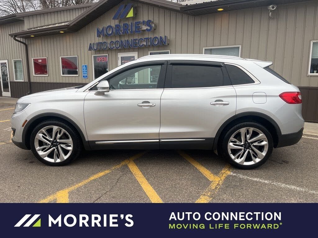 2016 LINCOLN MKX