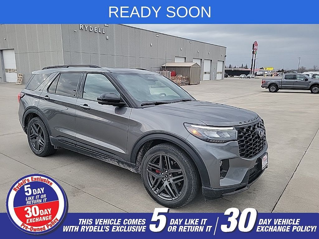 2025 FORD Explorer