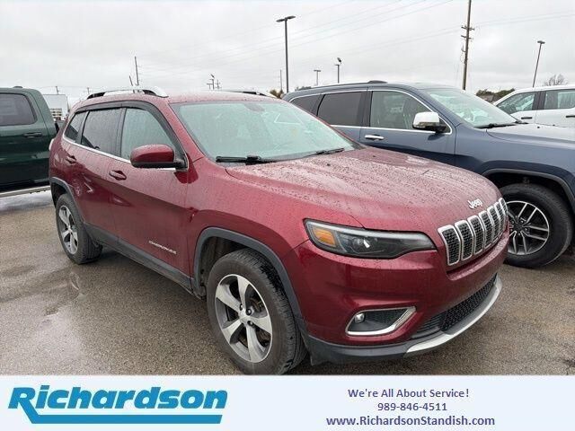 2020 JEEP Cherokee
