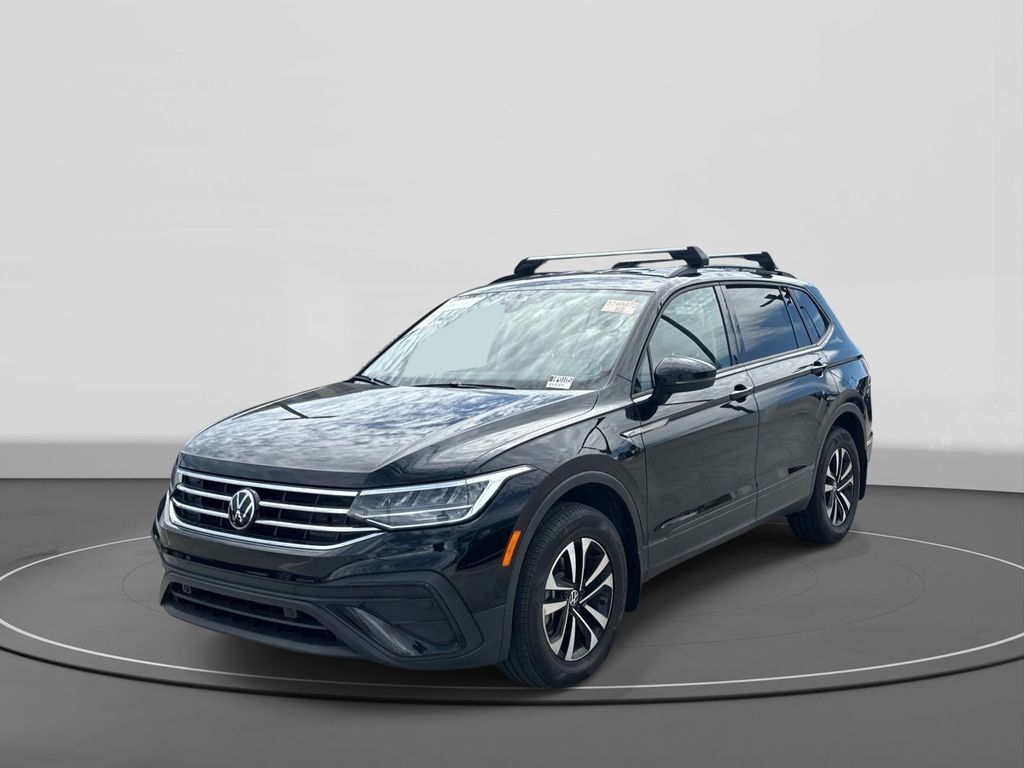 2024 VOLKSWAGEN Tiguan 4Motion