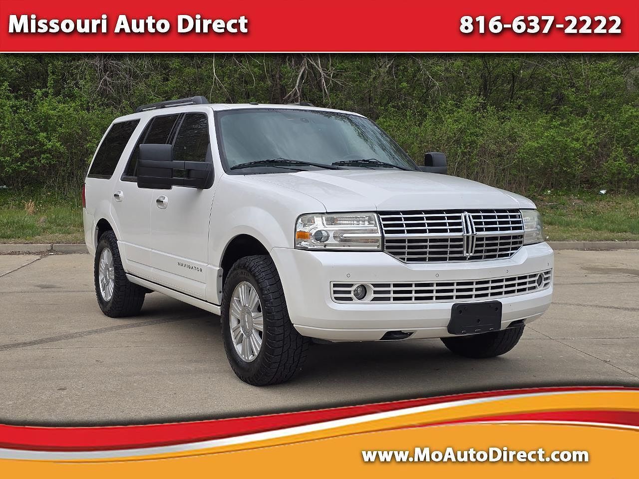 2011 LINCOLN Navigator